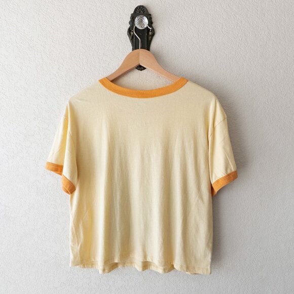 Ford Bronco Women’s Size XL Retro Graphic Ringer T-Shirt Vintage Style Tee - Picture 5 of 5